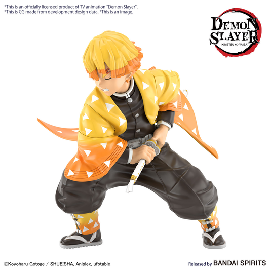 Bandai Demon Slayer Model Kit Agatsuma Zenitsu