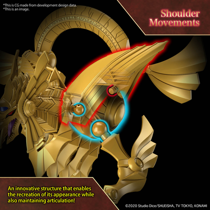 Bandai Figure-rise Standard Amplified Egyptian God The Winged Dragon of Ra