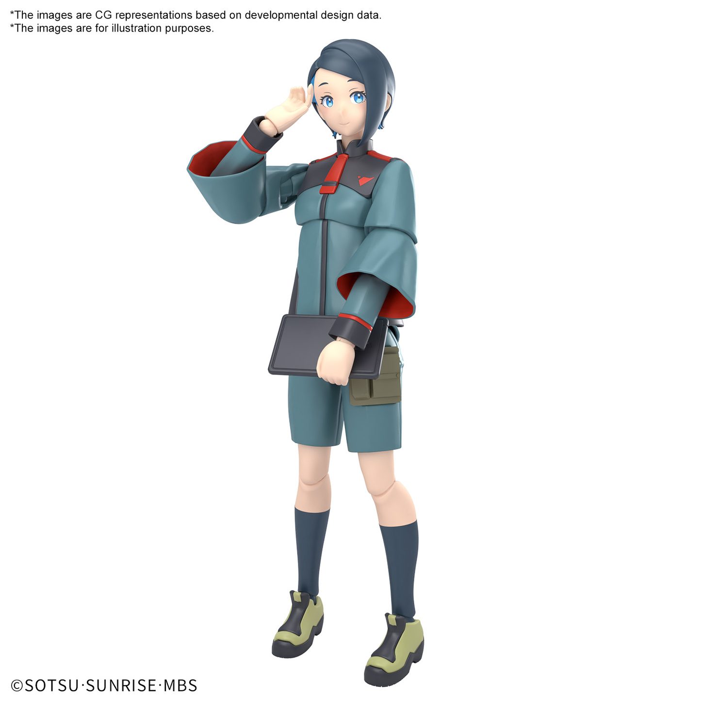 Bandai Figure-rise Standard NIKA NANAURA