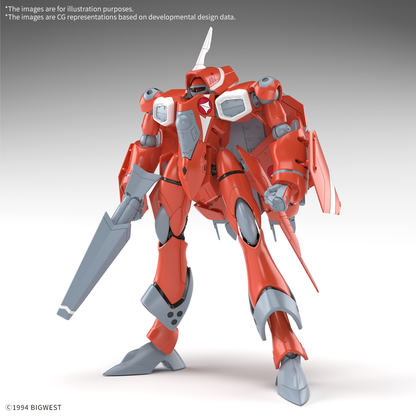 Bandai HG 1/100 VF-22S Sturmvogel Milia Farina Jenius Use