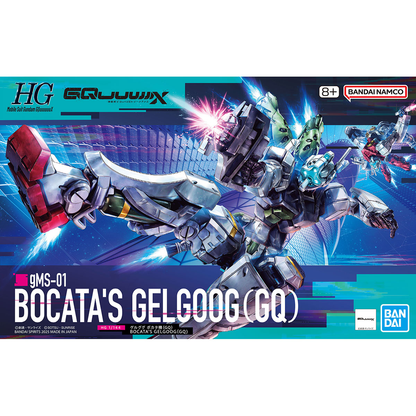 Bandai HG 1/144 Bocata's Gelgoog (GQ)
