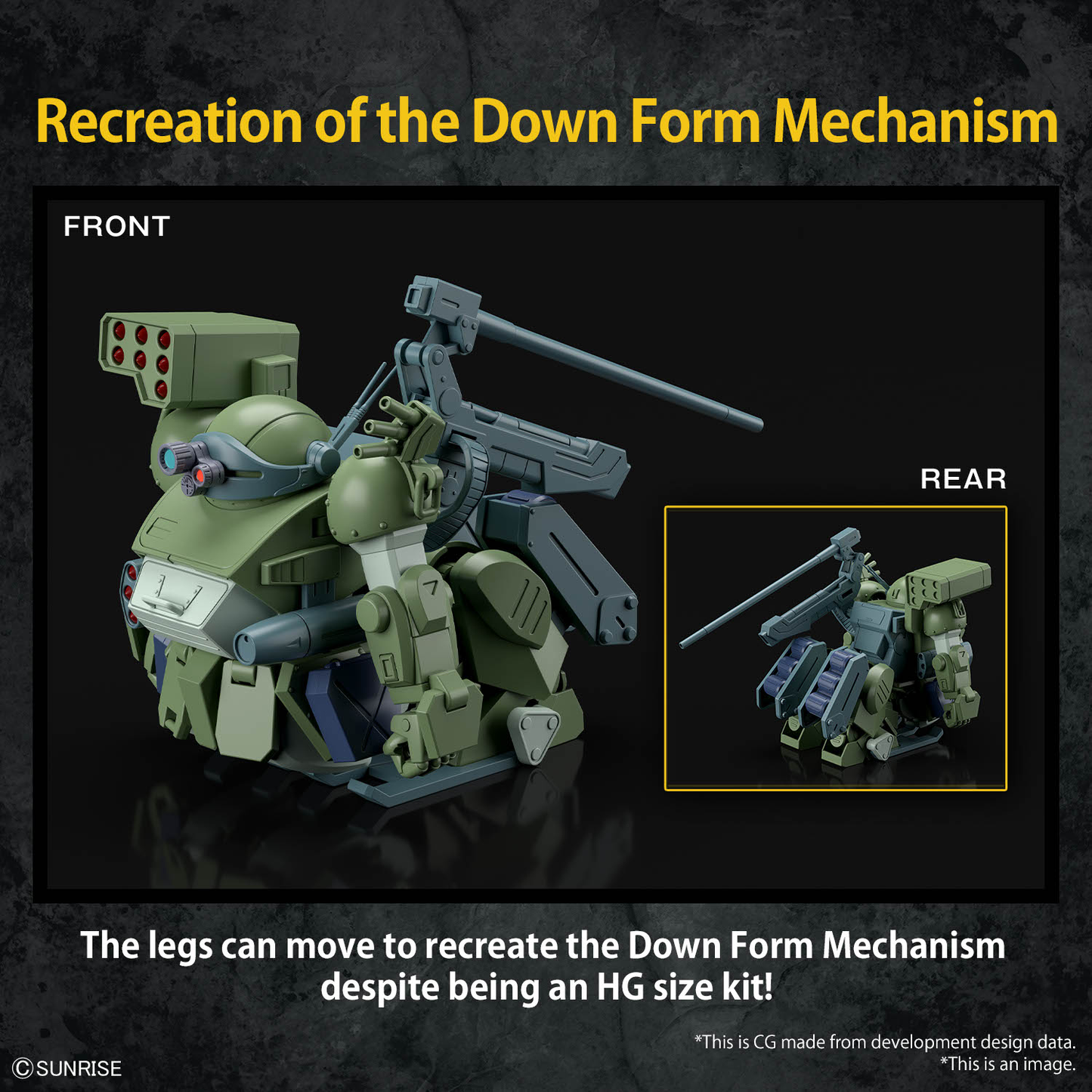 Bandai HG Burglarydog