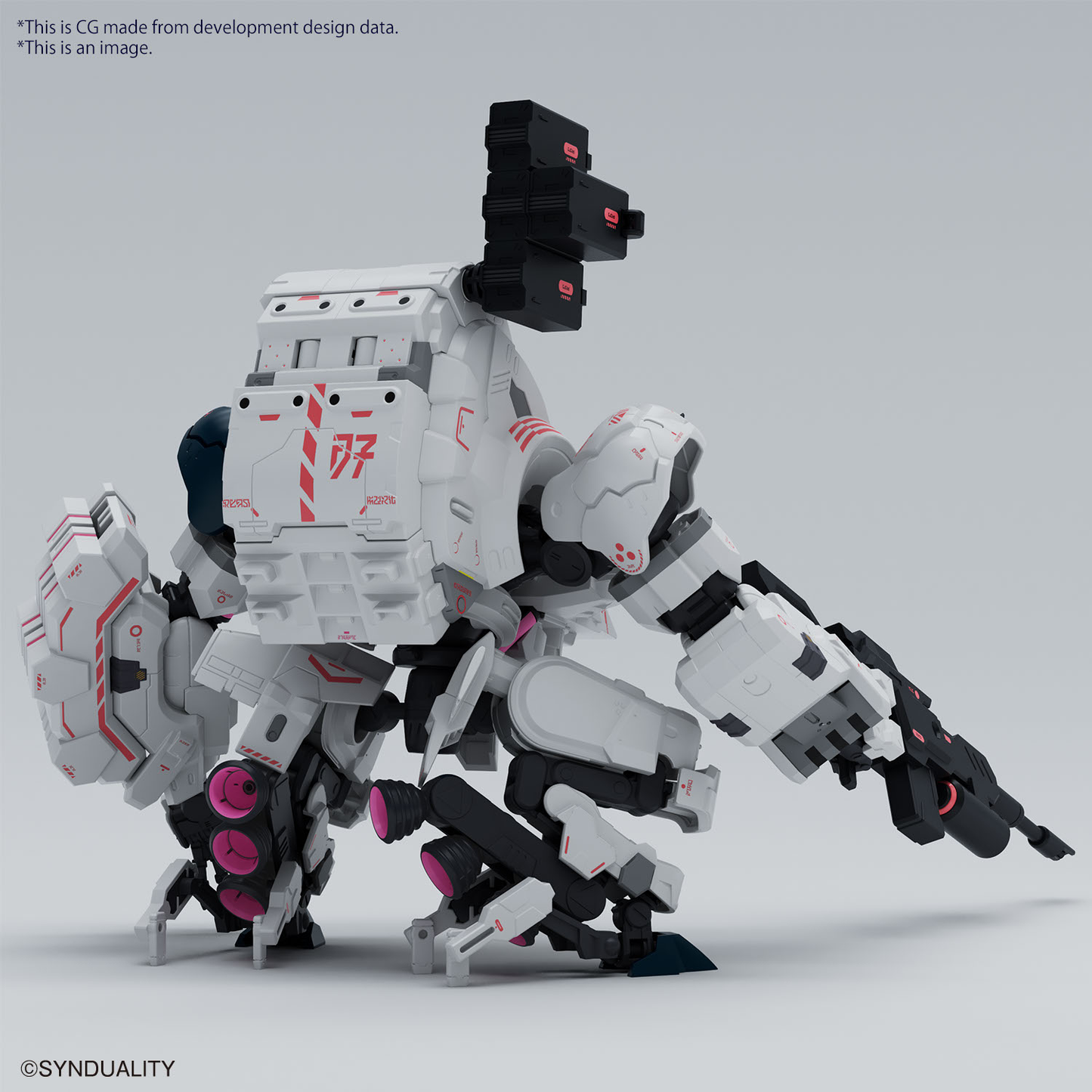 Bandai HG Gilbow