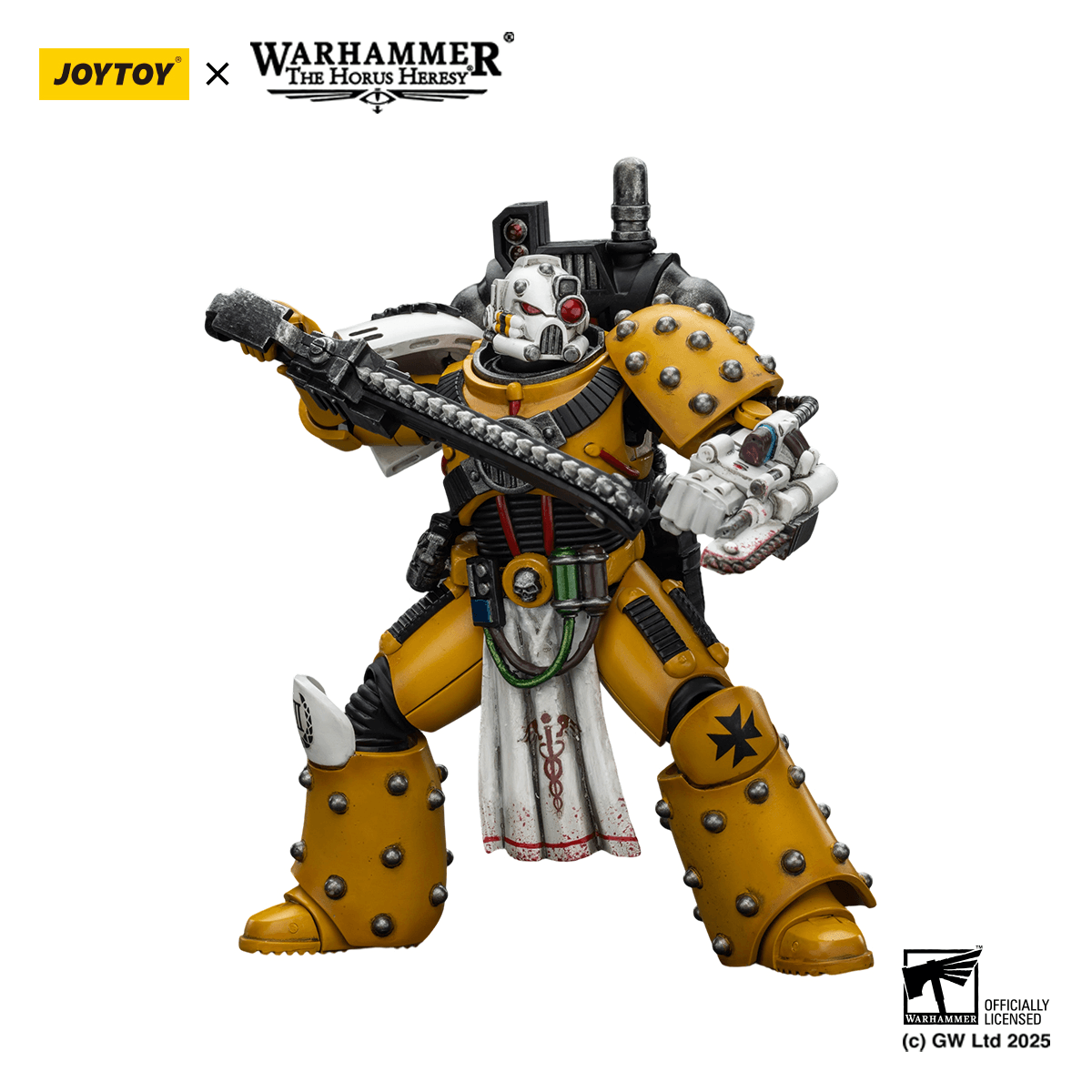 Imperial Fists Legion Apothecary