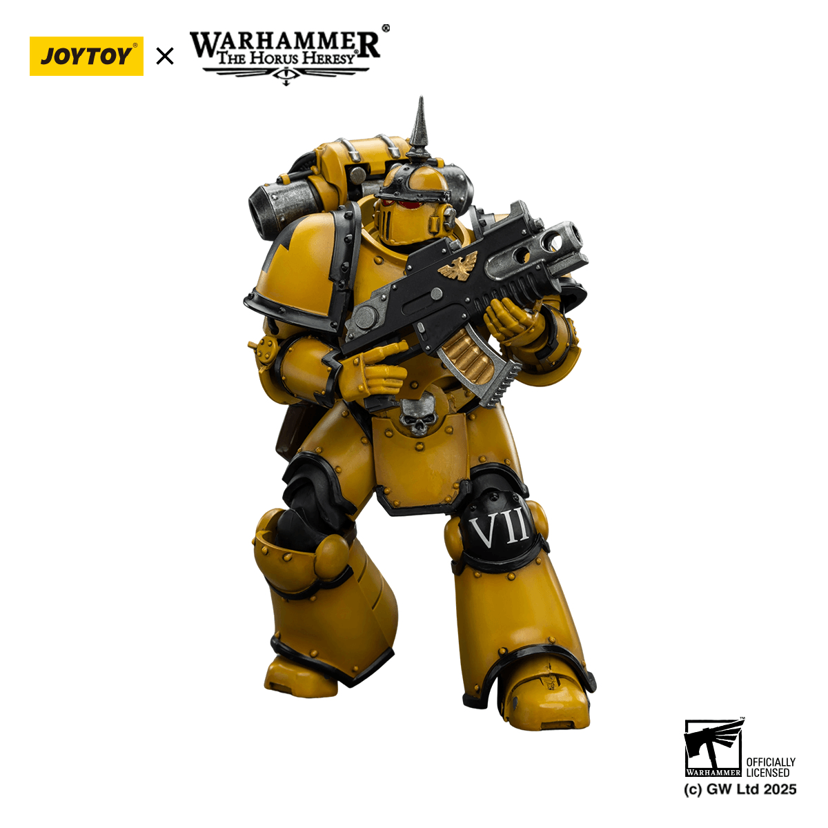 Imperial Fists MK lll Tactical Legionary