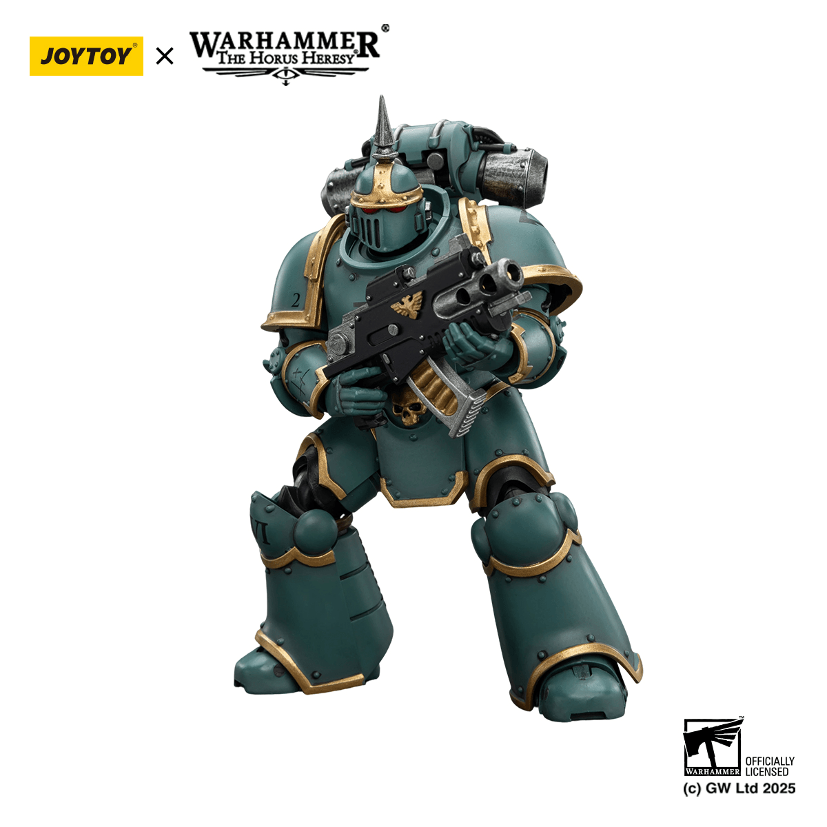 Sons of Horus MK lll Tactical Legionary
