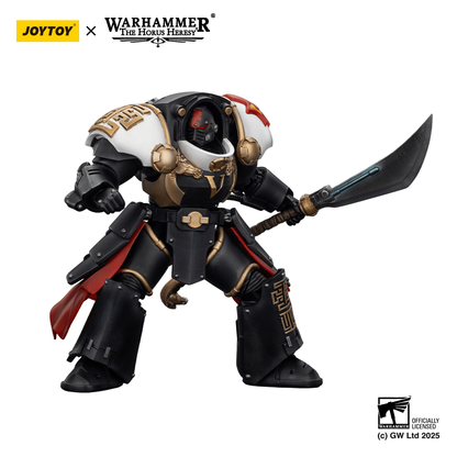 JoyToy White Scars Ebon Keshig Terminator 1 With Power Glaive