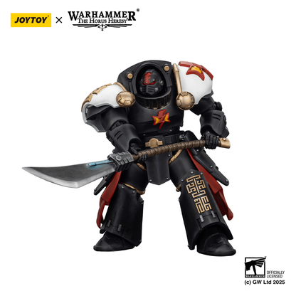JoyToy White Scars Ebon Keshig Terminator 2 With Power Glaive