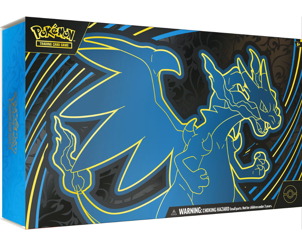 Pokémon - Méga-Dracaufeu X ex - Collection Ultra Premium