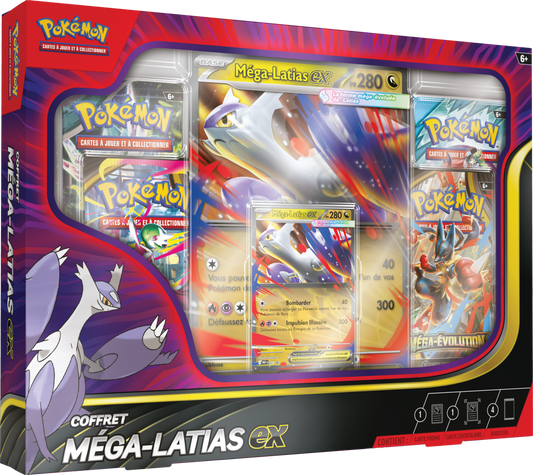 Pokemon TCG Mega Latias ex Box (FR)
