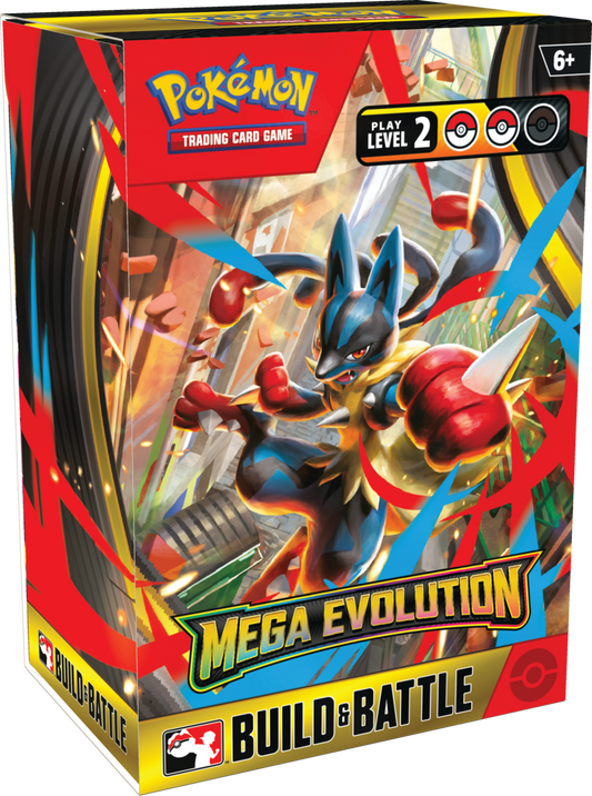 Pokemon TCG Mega Evolution Build & Battle
