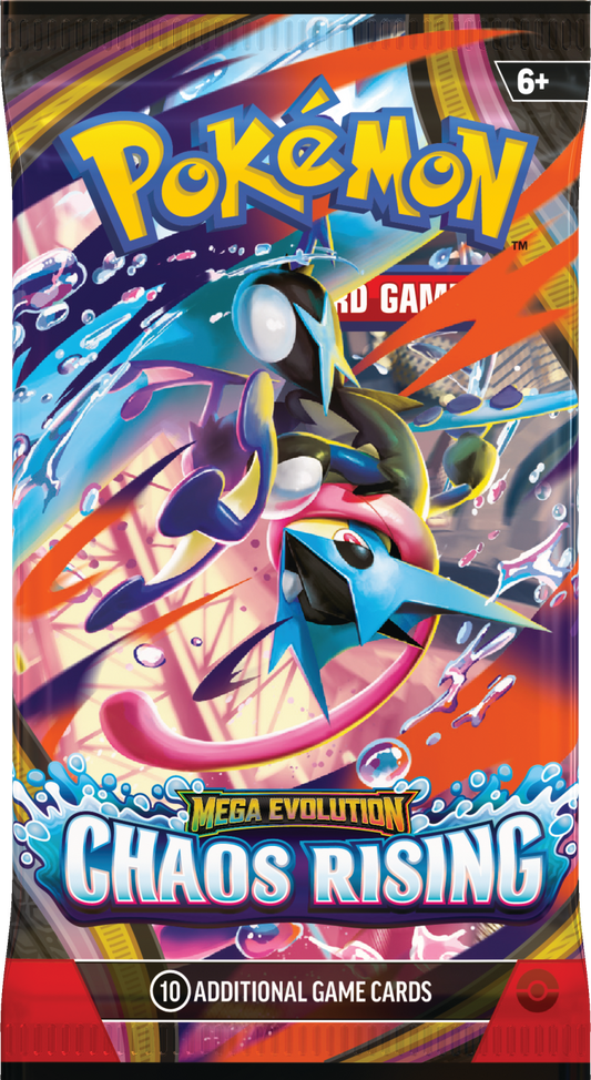 Pokemon TCG Chaos Rising Booster Pack (EN) (PRE ORDER)