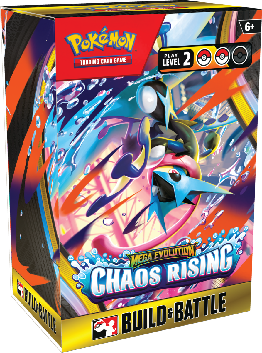 Pokemon TCG ME04 Chaos Rising Build & Battle Box (EN)