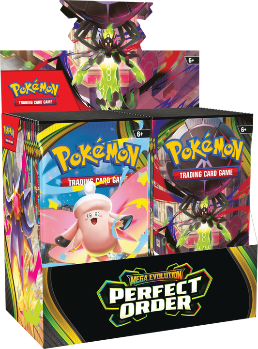 Pokemon TCG ME03 Perfect Order Booster Box Display (EN) (PRE ORDER)