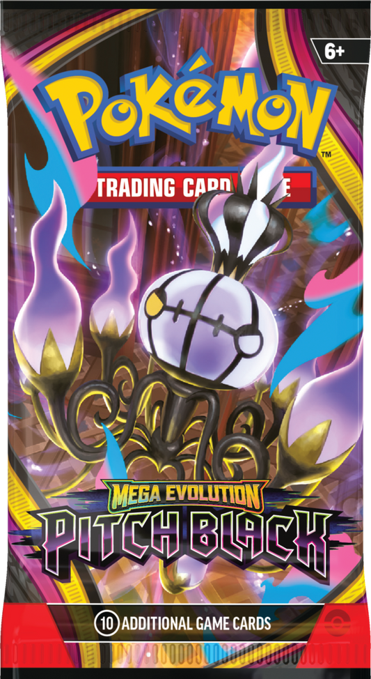 Pokemon TCG ME05 Pitch Black Booster Pack (EN) (PRE ORDER)