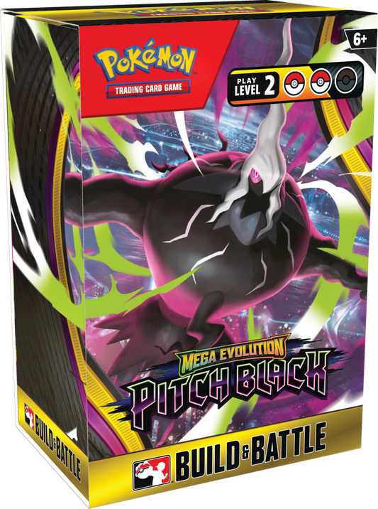 Pokemon TCG ME05 Pitch Black Build & Battle Box (EN) (PRE ORDER)