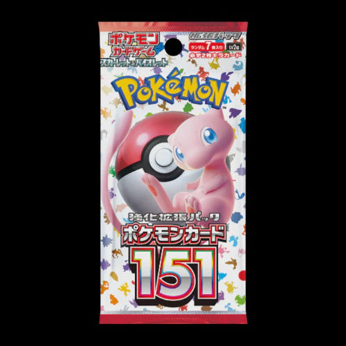 Pokémon TCG 151 Booster Pack (JP)