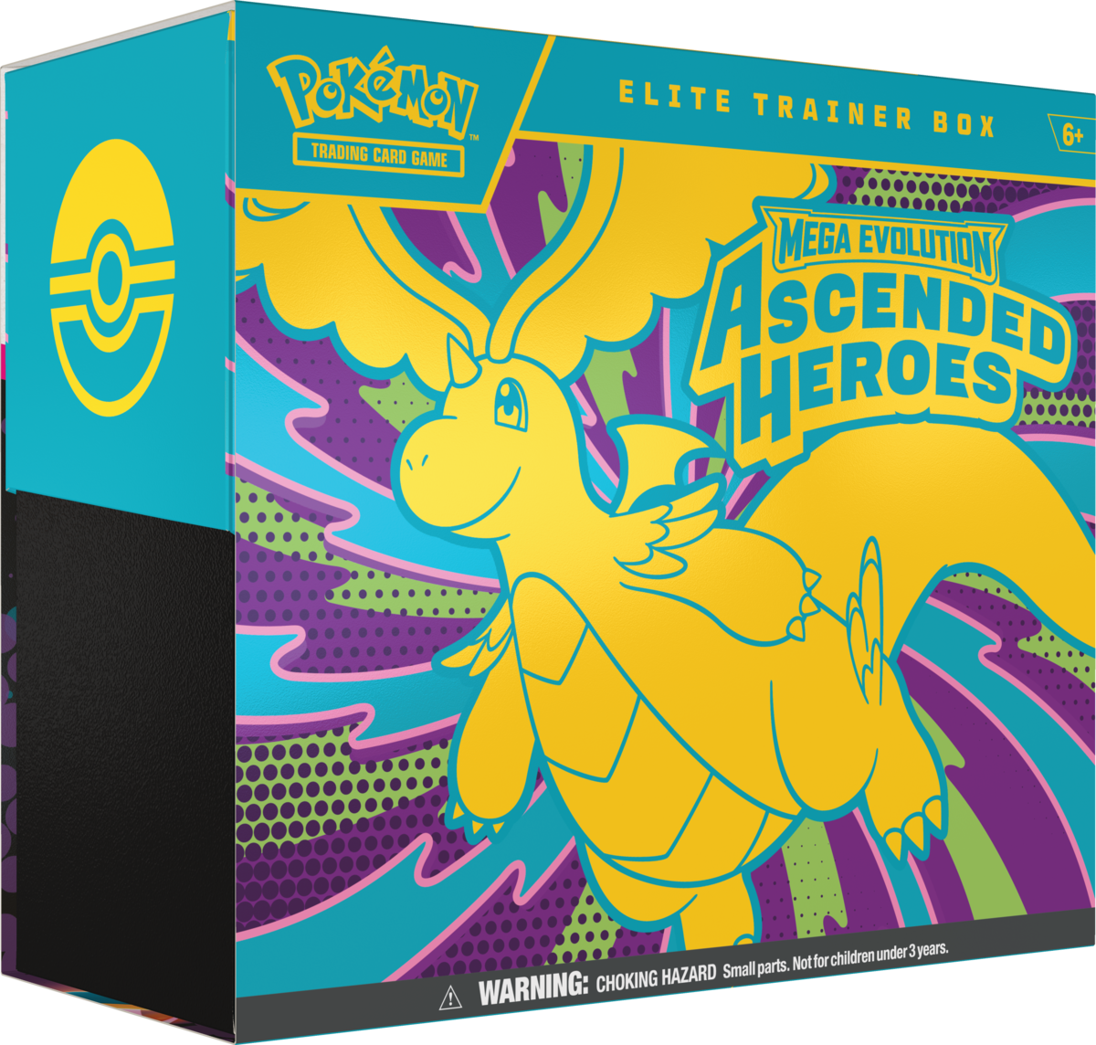 Pokemon TCG ME2.5 Ascended Heroes Elite Trainer Box (EN)