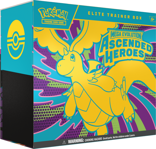 Pokemon TCG ME2.5 Ascended Heroes Elite Trainer Box (EN)