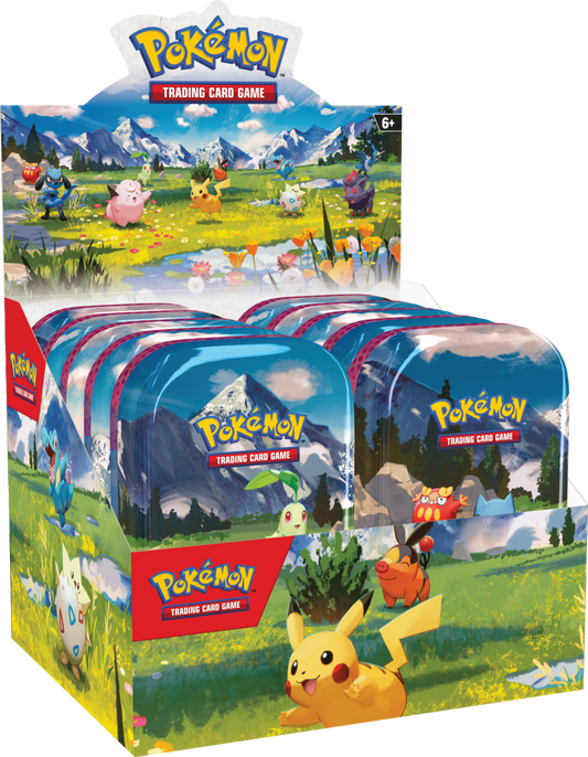 Pokemon TCG ME2.5 Ascended Heroes Mini Tin 10ct Display (EN)