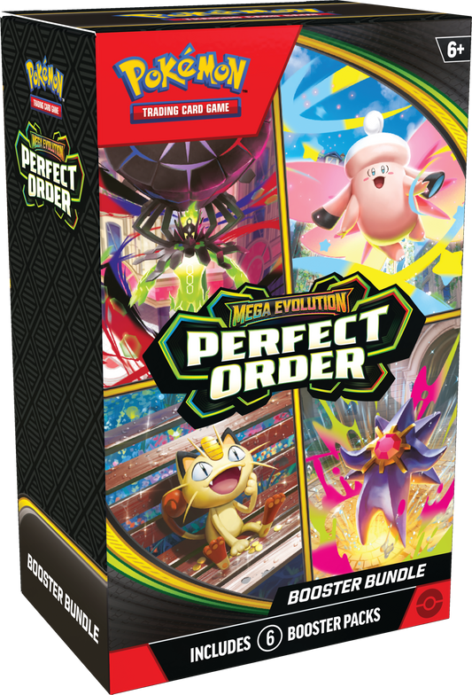Pokemon TCG ME03 Perfect Order Bundle (EN) (PRE ORDER)