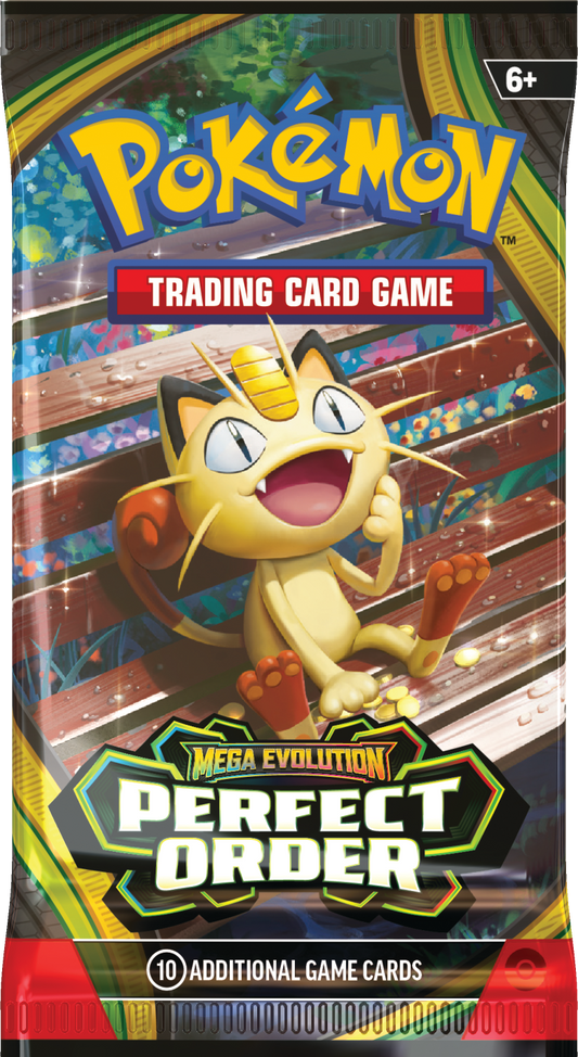 Pokemon TCG ME03 Perfect Order Booster Pack (EN) (PRE ORDER)