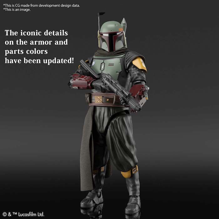 1/12 BOBA FETT (THE MANDALORIAN)