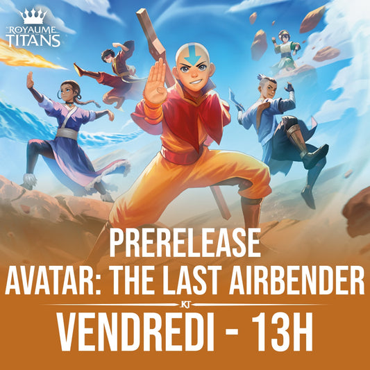 Vendredi Prerelease MTG Avatar: the Last Airbender - 14 Novembre 13h
