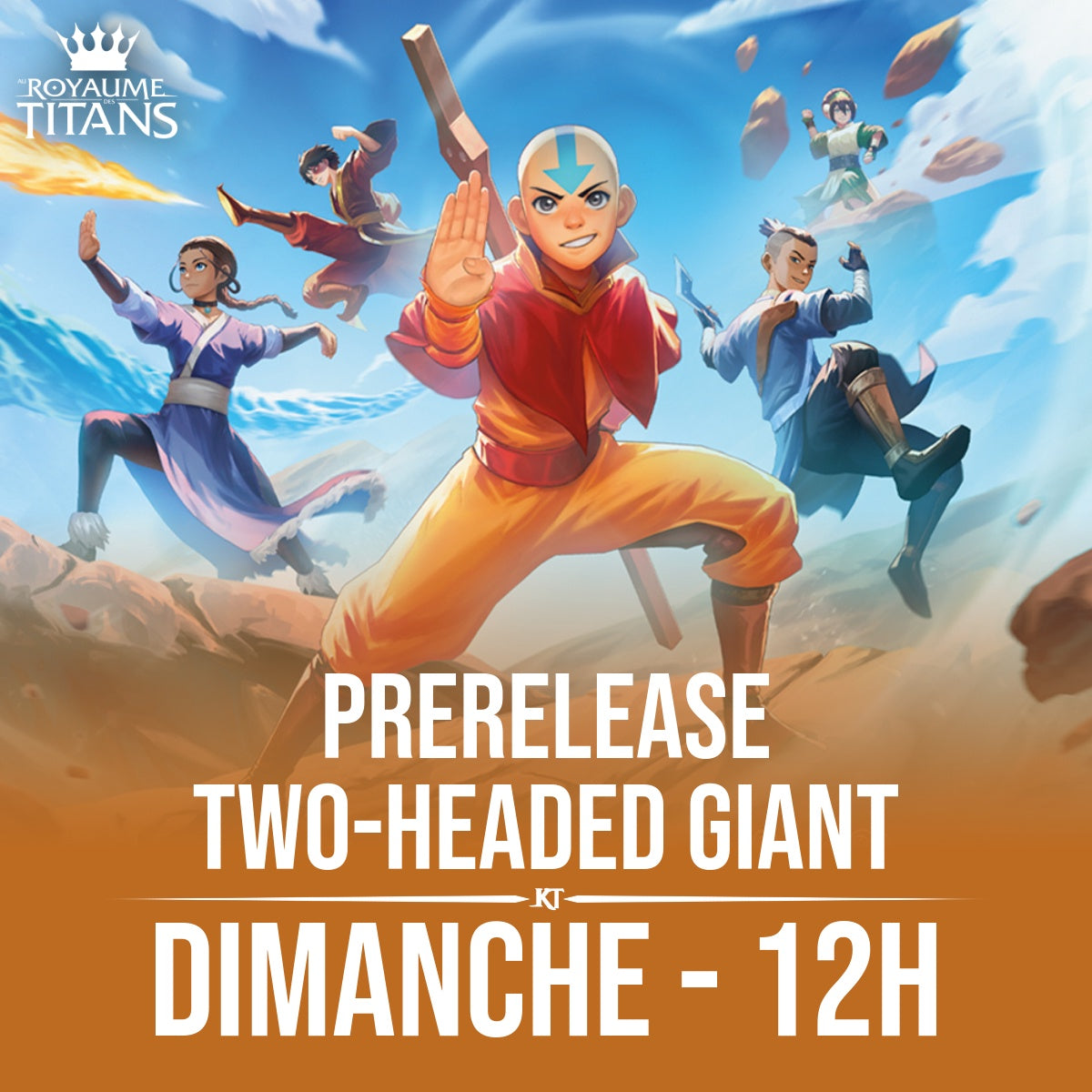 Dimanche Prerelease MTG Avatar - Two-Headed Giant - 16 Novembre 12h