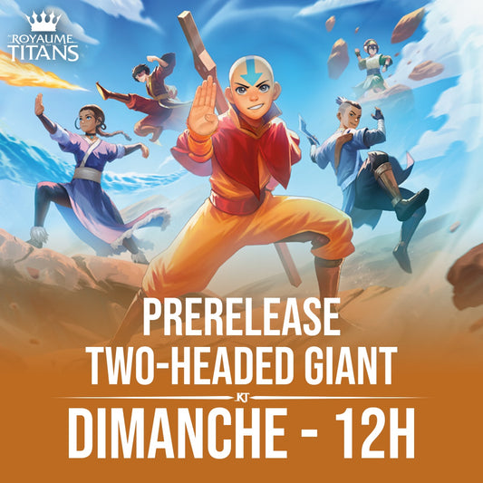 Dimanche Prerelease MTG Avatar - Two-Headed Giant - 16 Novembre 12h