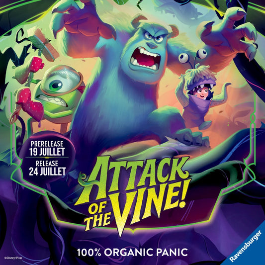 Attack of the Vine! Prerelease (Sealed) - Dimanche 19 juillet 13h