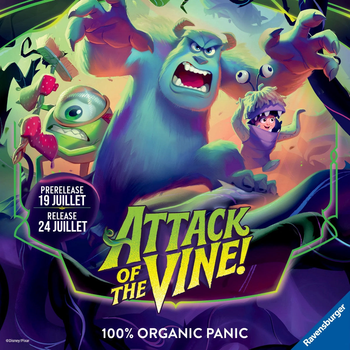 Attack of the Vine! Prerelease (Sealed) - Dimanche 19 juillet 13h
