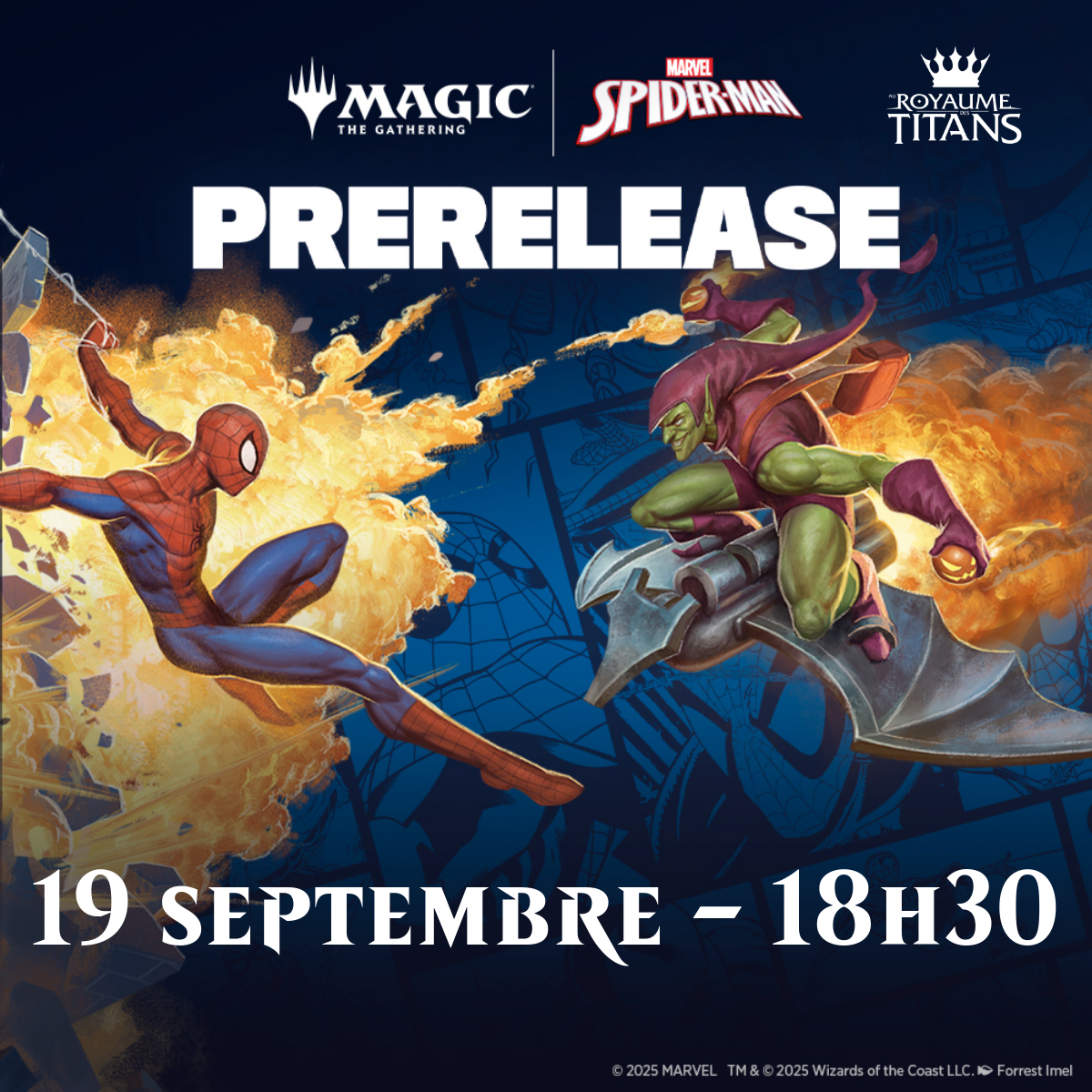 Prerelease Marvel's Spider-Man - Vendredi 19 Septembre 18h30