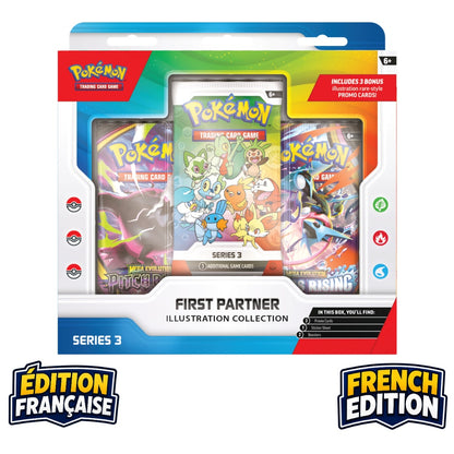 Pokemon First Partner Illustration Collection Series 3 (FR)