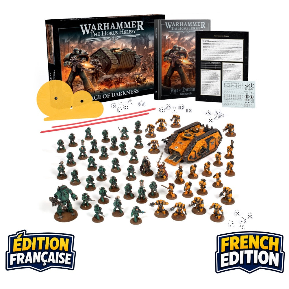 Horus Heresy - Age Of Darkness (FR)