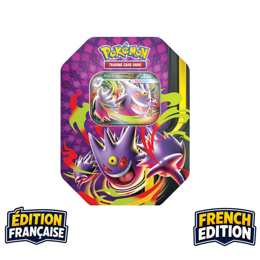 Pokemon TCG Mega Moonlit Tin Mega Ectoplasma (FR)