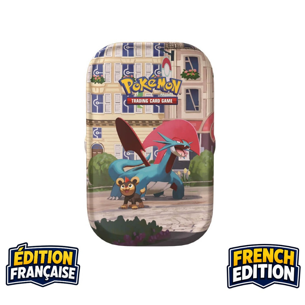 Pokemon TCG Lumiose City Mini Tin (FR) (PRE ORDER)