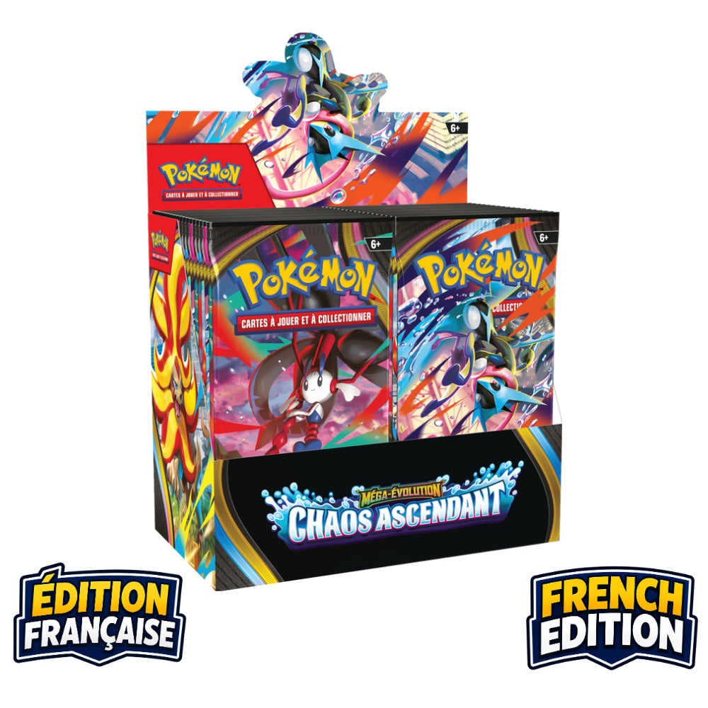 Pokemon TCG ME04 Chaos Rising Booster Box (FR)