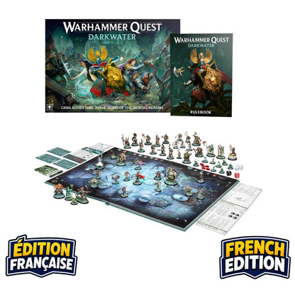 Warhammer Quest Darkwater Box (French)