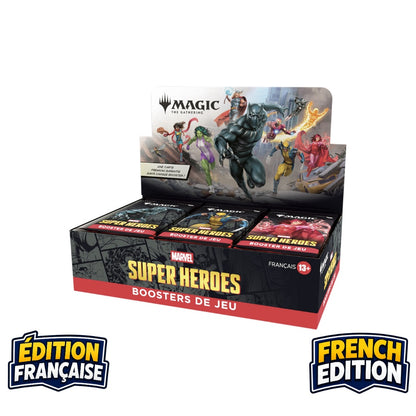 MTG Marvel Super Heroes Play Booster (FR)