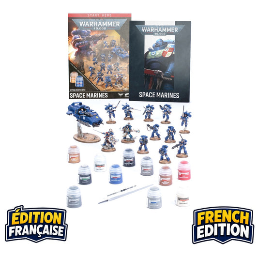 Getting Started With Space Marines (FR)