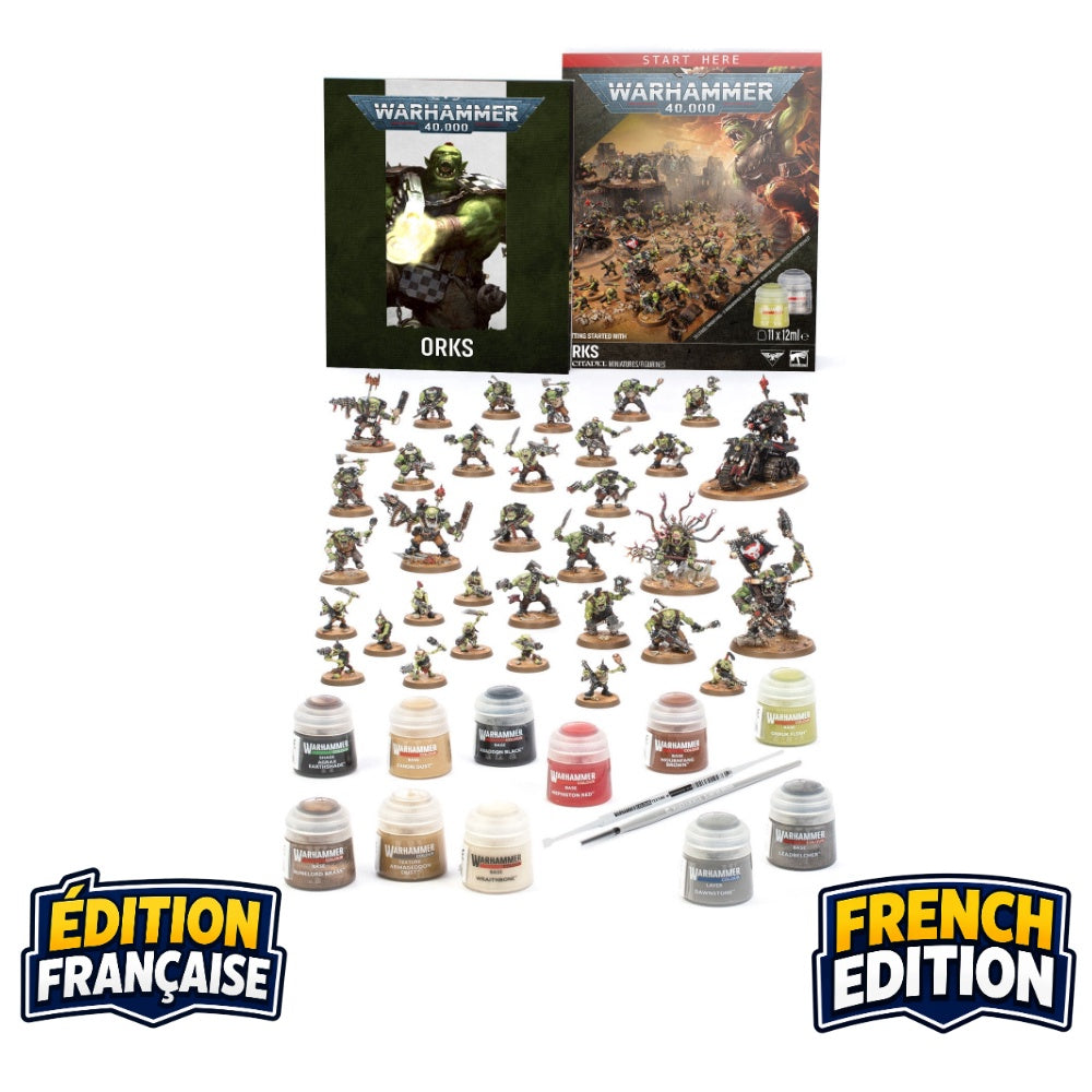 Getting Started With Orks (FR)