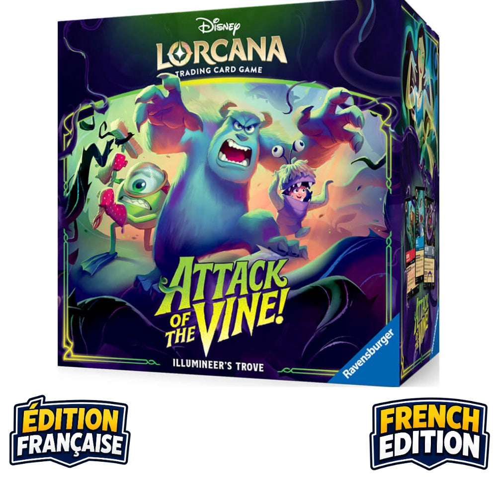Disney Lorcana Set 13 Attack Of The Vine! Illumineer's Trove (FR)