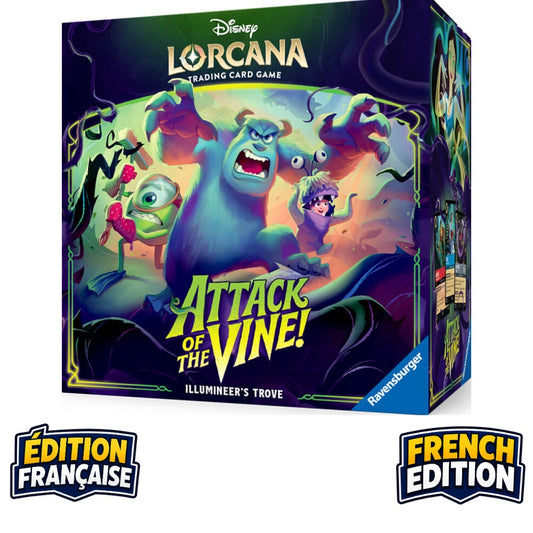 Disney Lorcana Set 13 Attack Of The Vine! Illumineer's Trove (FR)