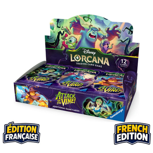 Disney Lorcana Set 13 Attack Of The Vine! Booster Box (FR)