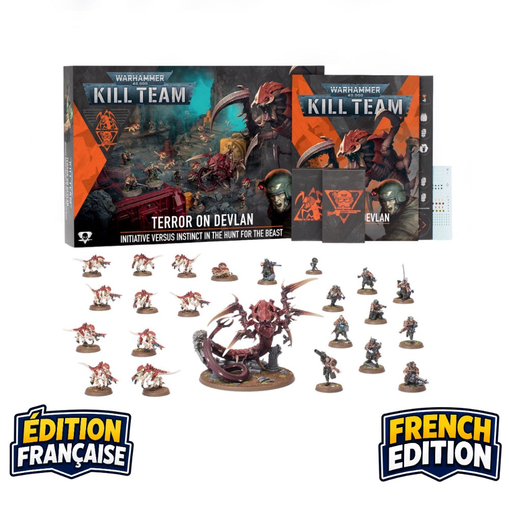 Kill Team Terror On Devlan (French)