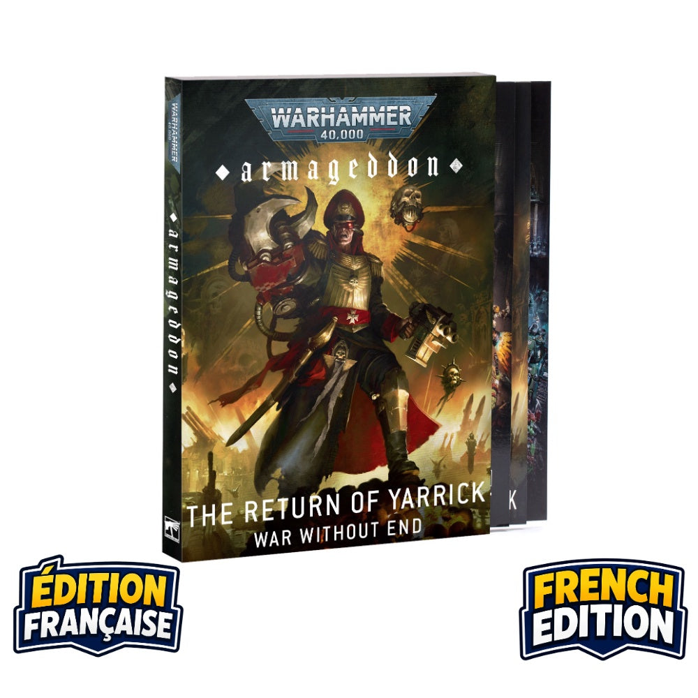 Armageddon Return Of Yarrick (French)