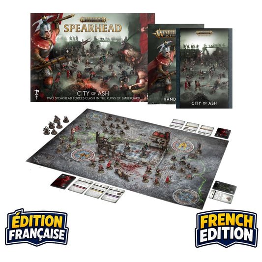 Spearhead City Of Ash (French)