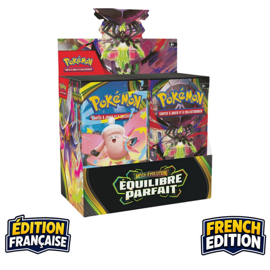 Pokemon TCG ME03 Perfect Order Booster Box (FR)