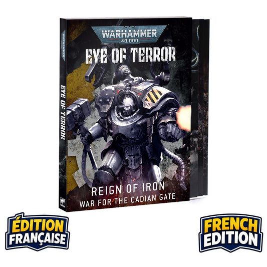 Eye Of Terror Reign Of Iron (French)
